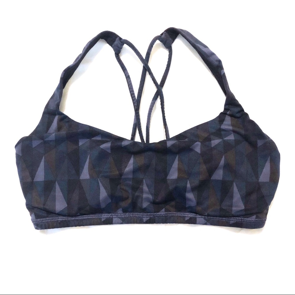 Lululemon Geometric Free to Be Sports Bra